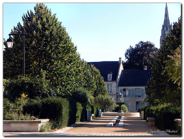 Fontaine et Jets d'Eau - Soissons